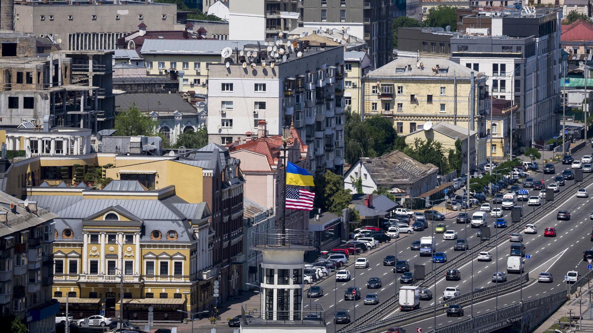 На Украине объявили воздушную тревогу